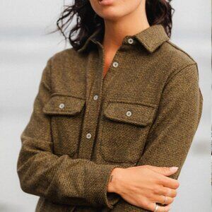 ANIÁN Recycled Wool Berlino in Mahogany